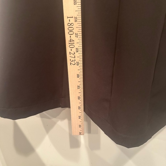 She + Sky Chic Little Black Mini Dress Event Party Festive Holidays Sz L - Picture 7 of 9